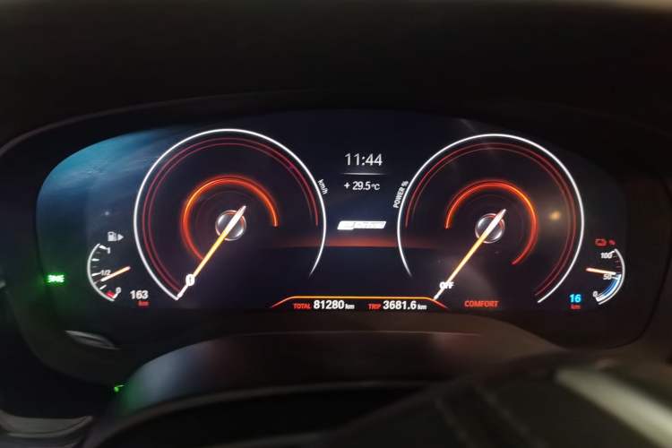 Used BMW 5 Series New Energy 2019 Updated Version 530Le Luxury Package Instrument Cluster