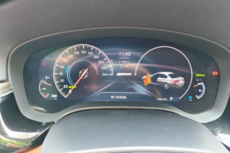 Used BMW 5 Series New Energy 2019 530Le Luxury Package Instrument Cluster