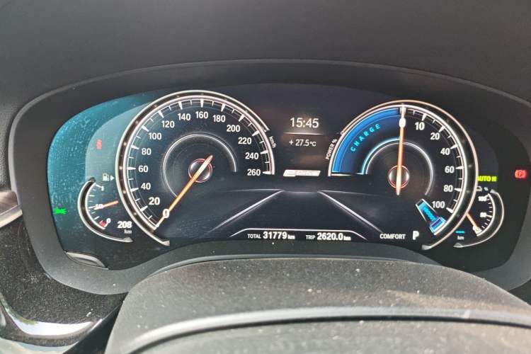 Used BMW 5 Series New Energy 2019 530Le Luxury Package Instrument Cluster