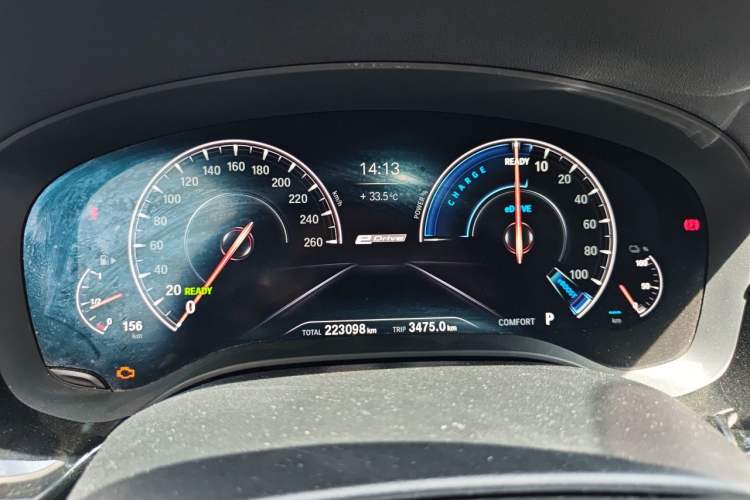 Used BMW 5 Series New Energy 2019 530Le Luxury Package Instrument Cluster