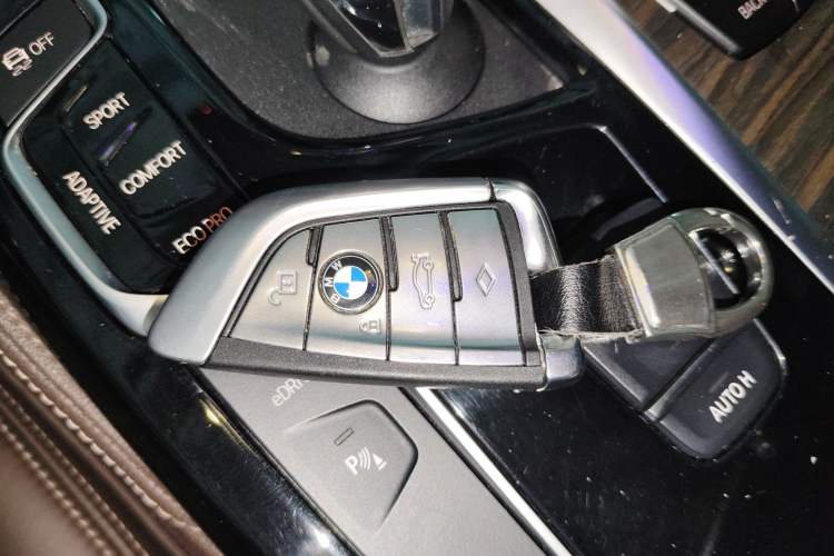 Used BMW 5 Series New Energy 2019 530Le Luxury Package Interior 1