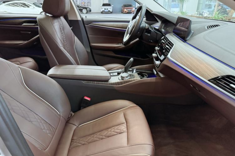 Used BMW 5 Series New Energy 2019 530Le Luxury Package Interior 4