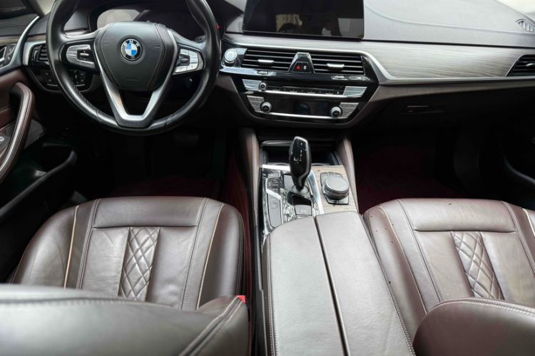 Used BMW 5 Series New Energy 2019 530Le Luxury Package Interior 6