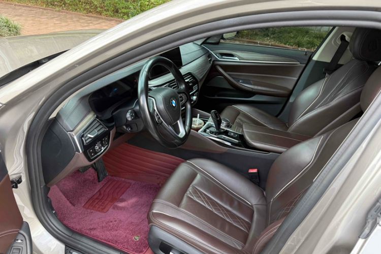 Used BMW 5 Series New Energy 2019 530Le Luxury Package Interior 7