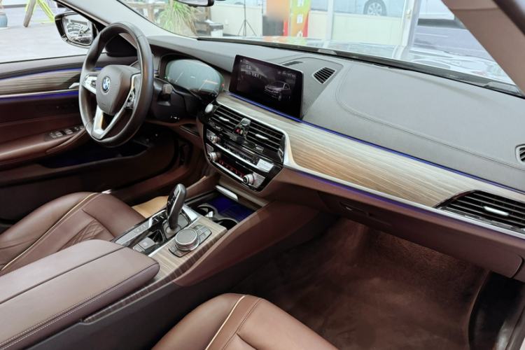 Used BMW 5 Series New Energy 2019 530Le Luxury Package Interior 7