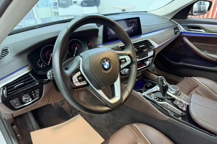 Used BMW 5 Series New Energy 2019 530Le Luxury Package Interior 9