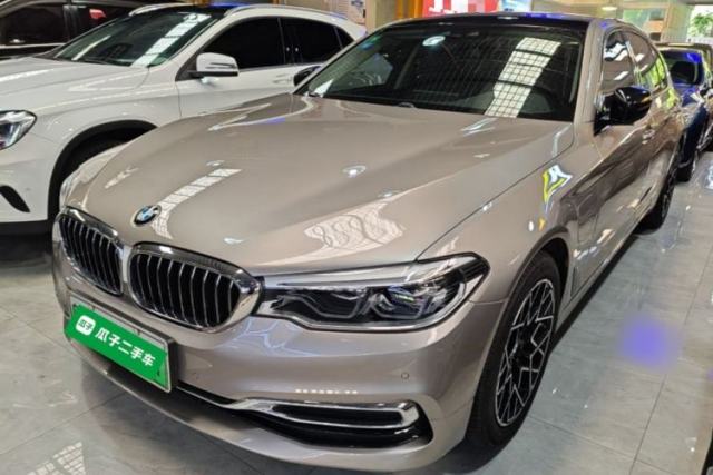 Used BMW 5 Series New Energy 2019 Updated Version 530Le Luxury Package