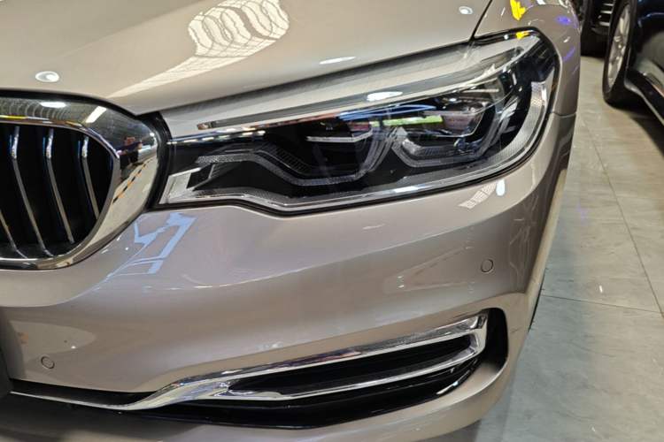 Used BMW 5 Series New Energy 2019 Updated Version 530Le Luxury Package Left Front Headlight