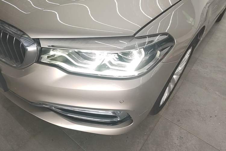 Used BMW 5 Series New Energy 2019 530Le Luxury Package Left Front Headlight