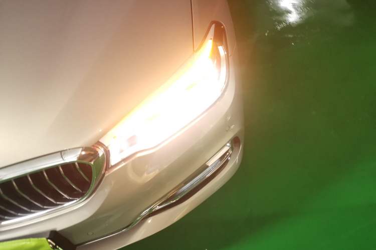 Used BMW 5 Series New Energy 2019 530Le Luxury Package Left Front Headlight