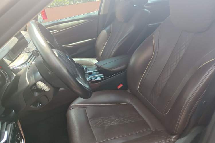 Used BMW 5 Series New Energy 2019 530Le Luxury Package Left Front Seat
