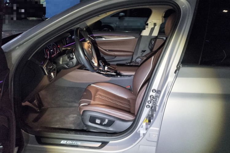 Used BMW 5 Series New Energy 2019 530Le Luxury Package Left Front Seat