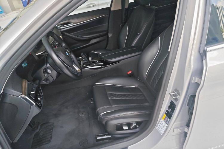 Used BMW 5 Series New Energy 2019 530Le Luxury Package Left Front Seat