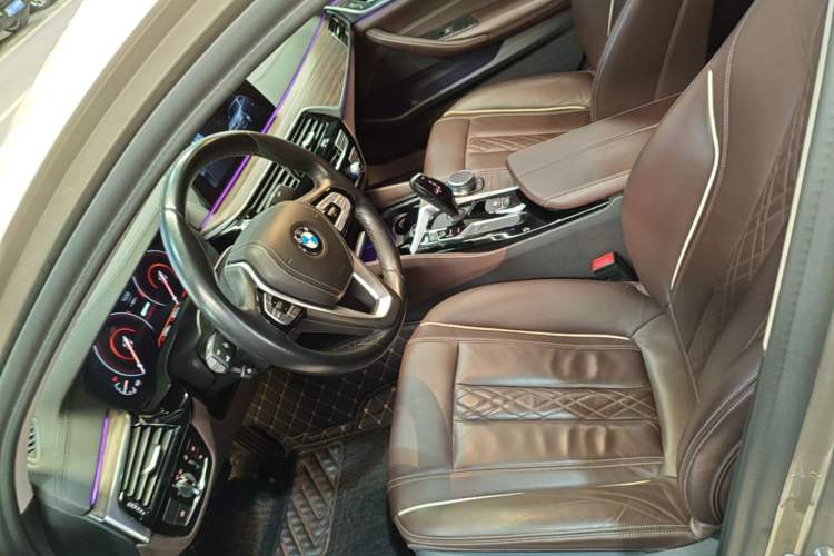Used BMW 5 Series New Energy 2019 Updated Version 530Le Luxury Package Left Front Seat