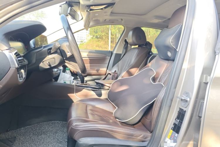 Used BMW 5 Series New Energy 2019 530Le Luxury Package Left Front Seat