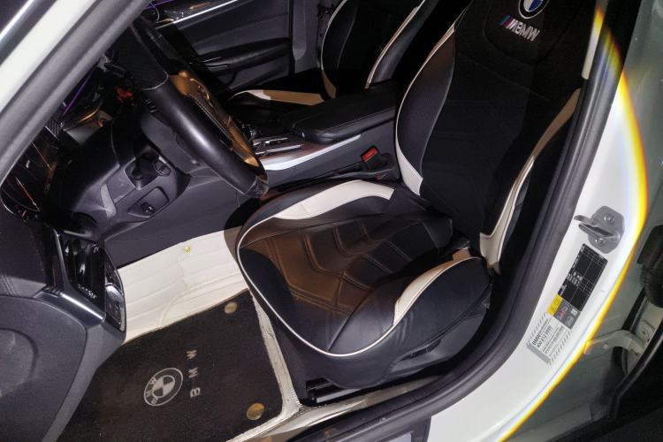 Used BMW 5 Series New Energy 2019 530Le Luxury Package Left Front Seat