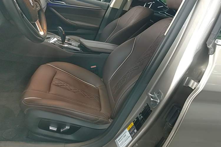 Used BMW 5 Series New Energy 2019 530Le Luxury Package Left Front Seat
