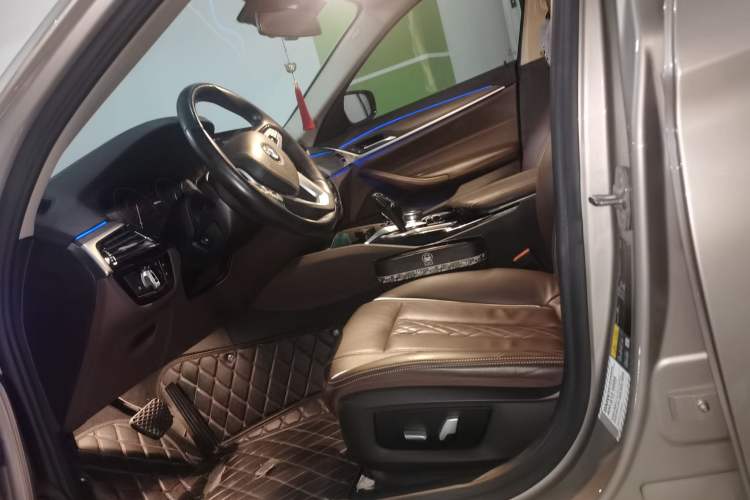 Used BMW 5 Series New Energy 2019 Updated Version 530Le Luxury Package Left Front Seat