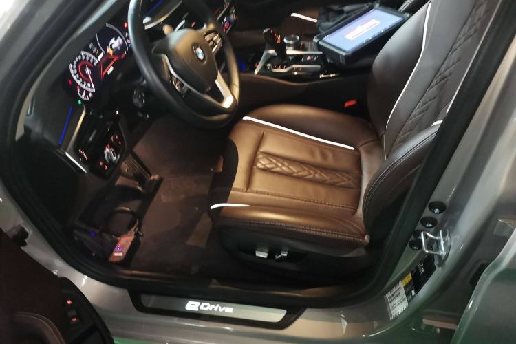 Used BMW 5 Series New Energy 2019 530Le Luxury Package Left Front Seat