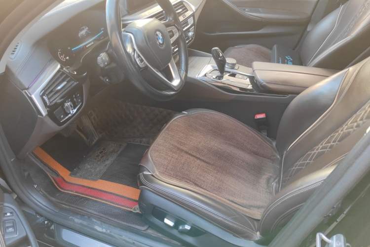 Used BMW 5 Series New Energy 2019 Updated Version 530Le Luxury Package Left Front Seat