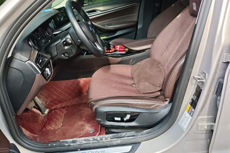 Used BMW 5 Series New Energy 2019 530Le Luxury Package Left Front Seat