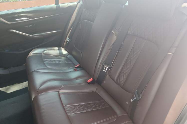 Used BMW 5 Series New Energy 2019 530Le Luxury Package Left Rear Seat