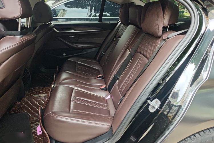 Used BMW 5 Series New Energy 2019 530Le Luxury Package Left Rear Seat