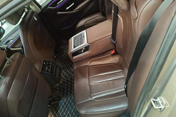 Used BMW 5 Series New Energy 2019 Updated Version 530Le Luxury Package Left Rear Seat