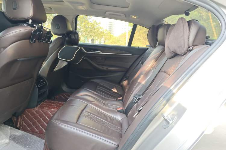 Used BMW 5 Series New Energy 2019 530Le Luxury Package Left Rear Seat