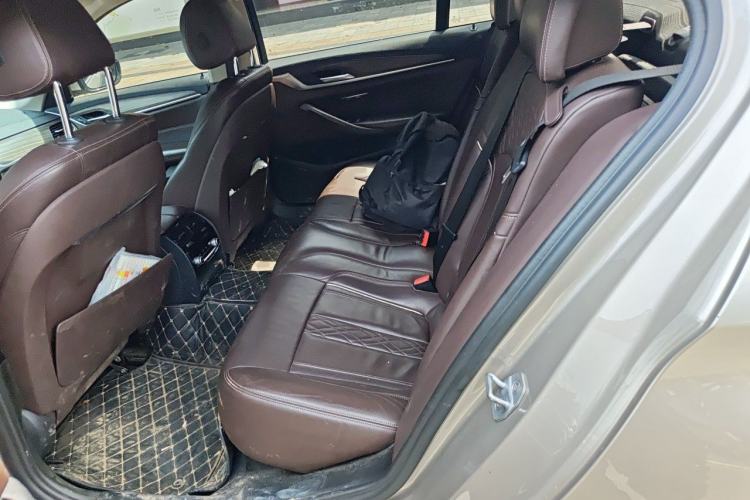 Used BMW 5 Series New Energy 2019 530Le Luxury Package Left Rear Seat