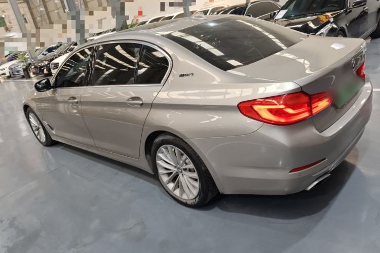 Used BMW 5 Series New Energy 2019 Updated 530Le Pioneer Edition Left Side