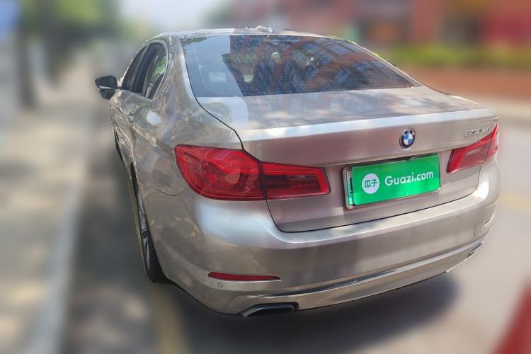 Used BMW 5 Series New Energy 2019 530Le Luxury Package Rear