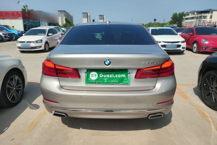 Used BMW 5 Series New Energy 2019 Updated Version 530Le Luxury Package Rear