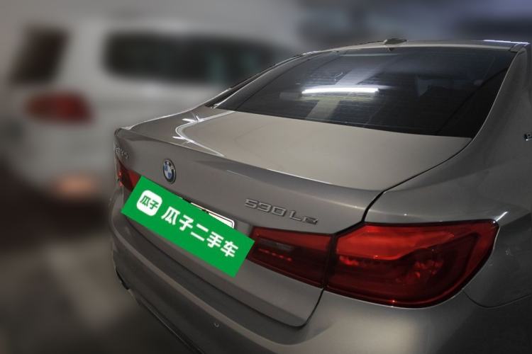 Used BMW 5 Series New Energy 2019 530Le Luxury Package Rear