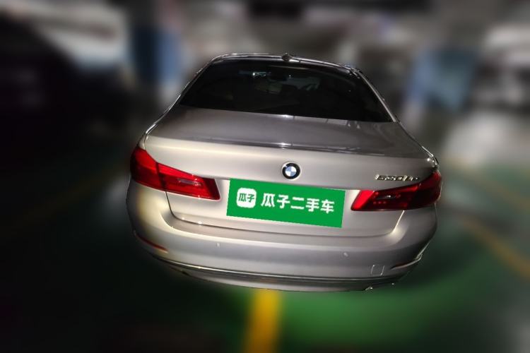 Used BMW 5 Series New Energy 2019 530Le Luxury Package Rear