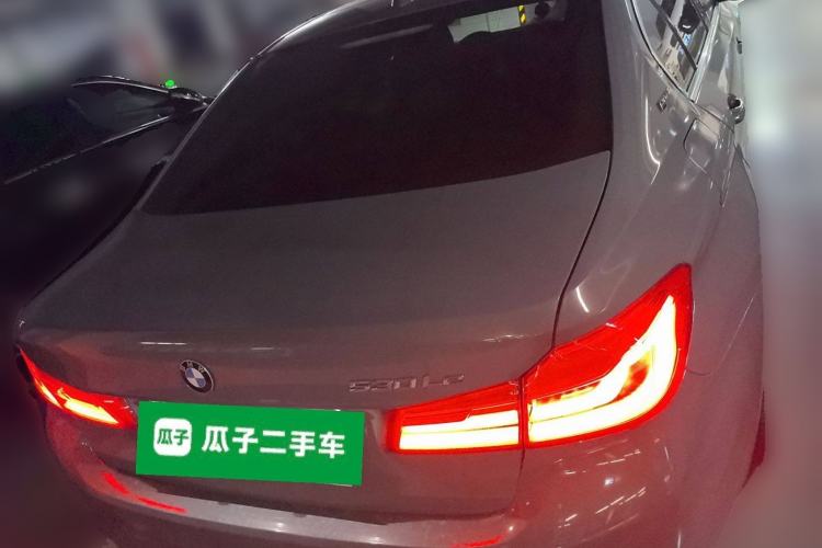 Used BMW 5 Series New Energy 2019 530Le Luxury Package Rear