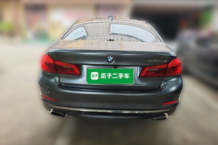 Used BMW 5 Series New Energy 2019 530Le Luxury Package Rear