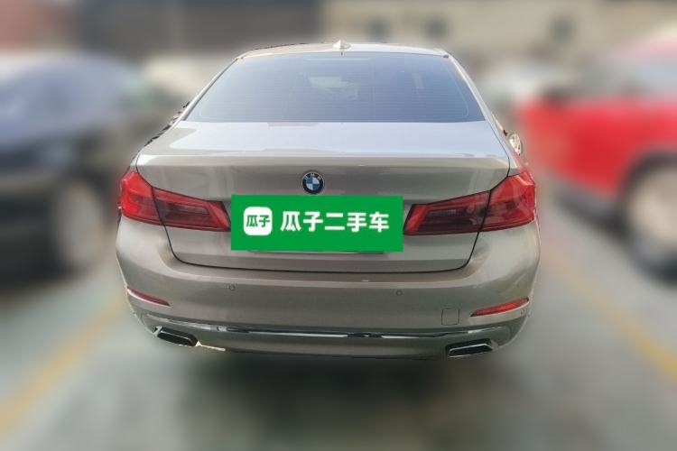 Used BMW 5 Series New Energy 2019 530Le Luxury Package Rear