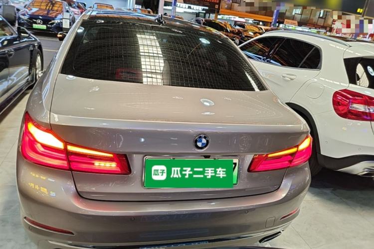 Used BMW 5 Series New Energy 2019 Updated Version 530Le Luxury Package Rear