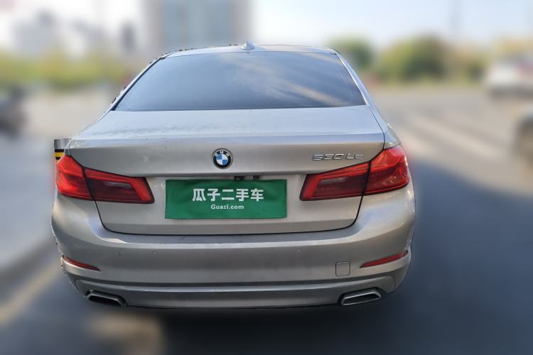 Used BMW 5 Series New Energy 2019 530Le Luxury Package Rear