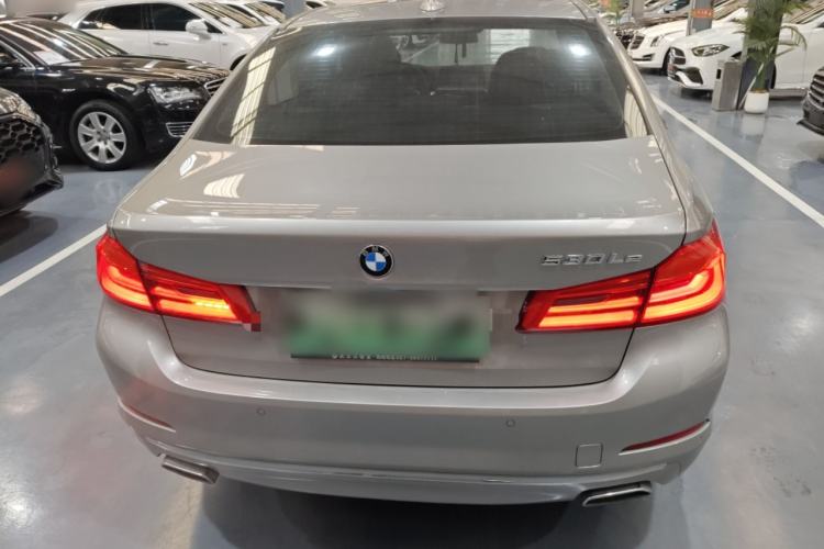 Used BMW 5 Series New Energy 2019 Updated 530Le Pioneer Edition Rear