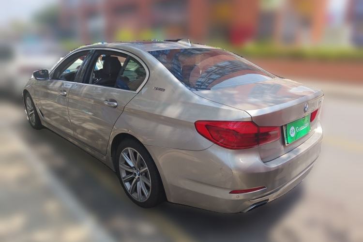 Used BMW 5 Series New Energy 2019 530Le Luxury Package Rear Left 45 Deg