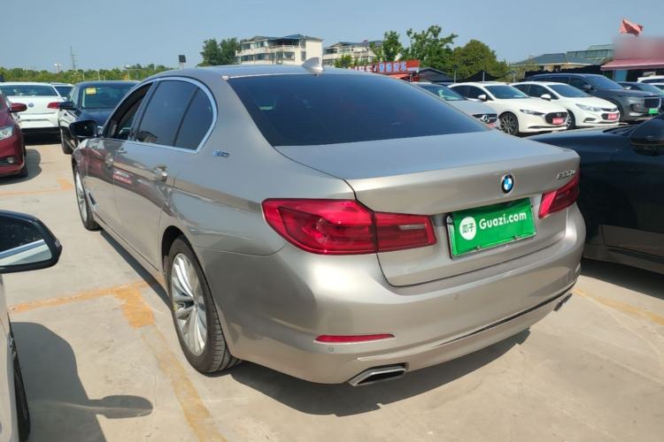Used BMW 5 Series New Energy 2019 Updated Version 530Le Luxury Package Rear Left 45 Deg