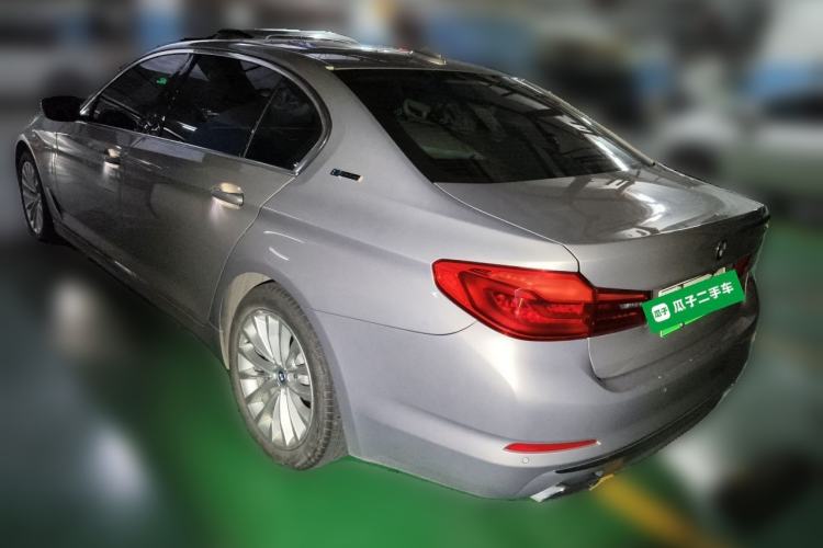 Used BMW 5 Series New Energy 2019 530Le Luxury Package Rear Left 45 Deg