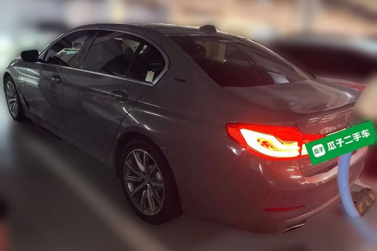 Used BMW 5 Series New Energy 2019 530Le Luxury Package Rear Left 45 Deg