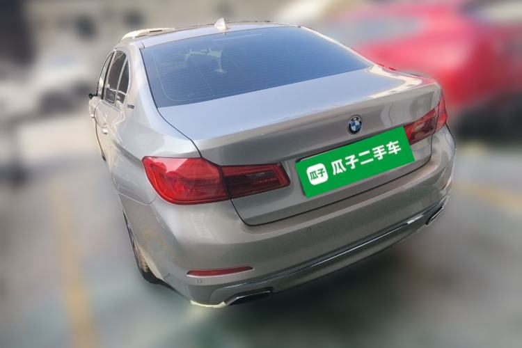 Used BMW 5 Series New Energy 2019 530Le Luxury Package Rear Left 45 Deg