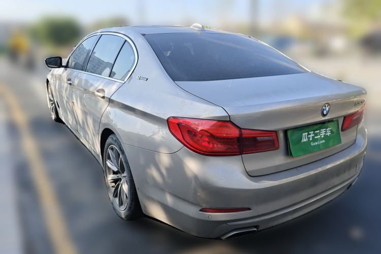 Used BMW 5 Series New Energy 2019 530Le Luxury Package Rear Left 45 Deg