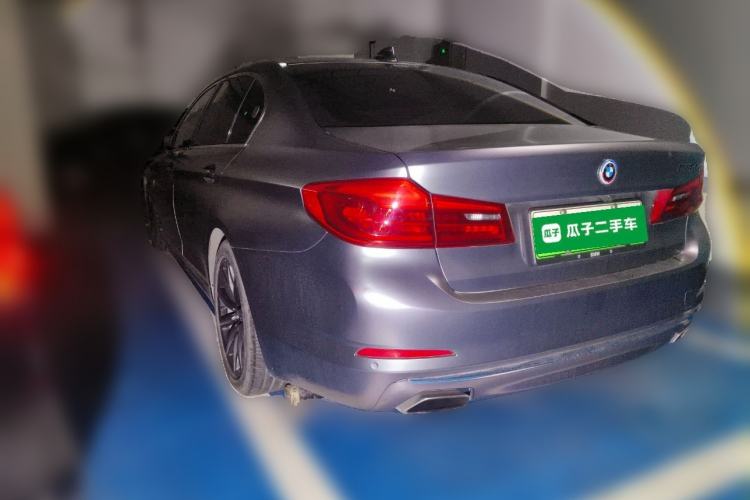 Used BMW 5 Series New Energy 2019 530Le Luxury Package Rear Left 45 Deg