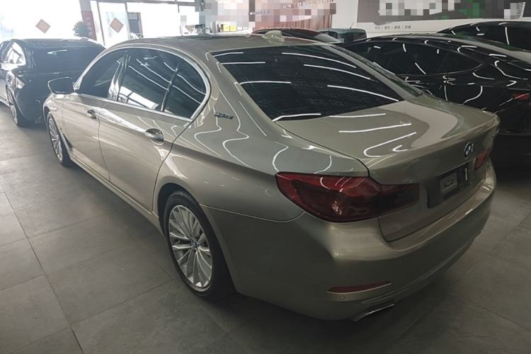 Used BMW 5 Series New Energy 2019 530Le Luxury Package Rear Left 45 Deg