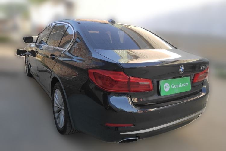 Used BMW 5 Series New Energy 2019 Updated Version 530Le Luxury Package Rear Left 45 Deg